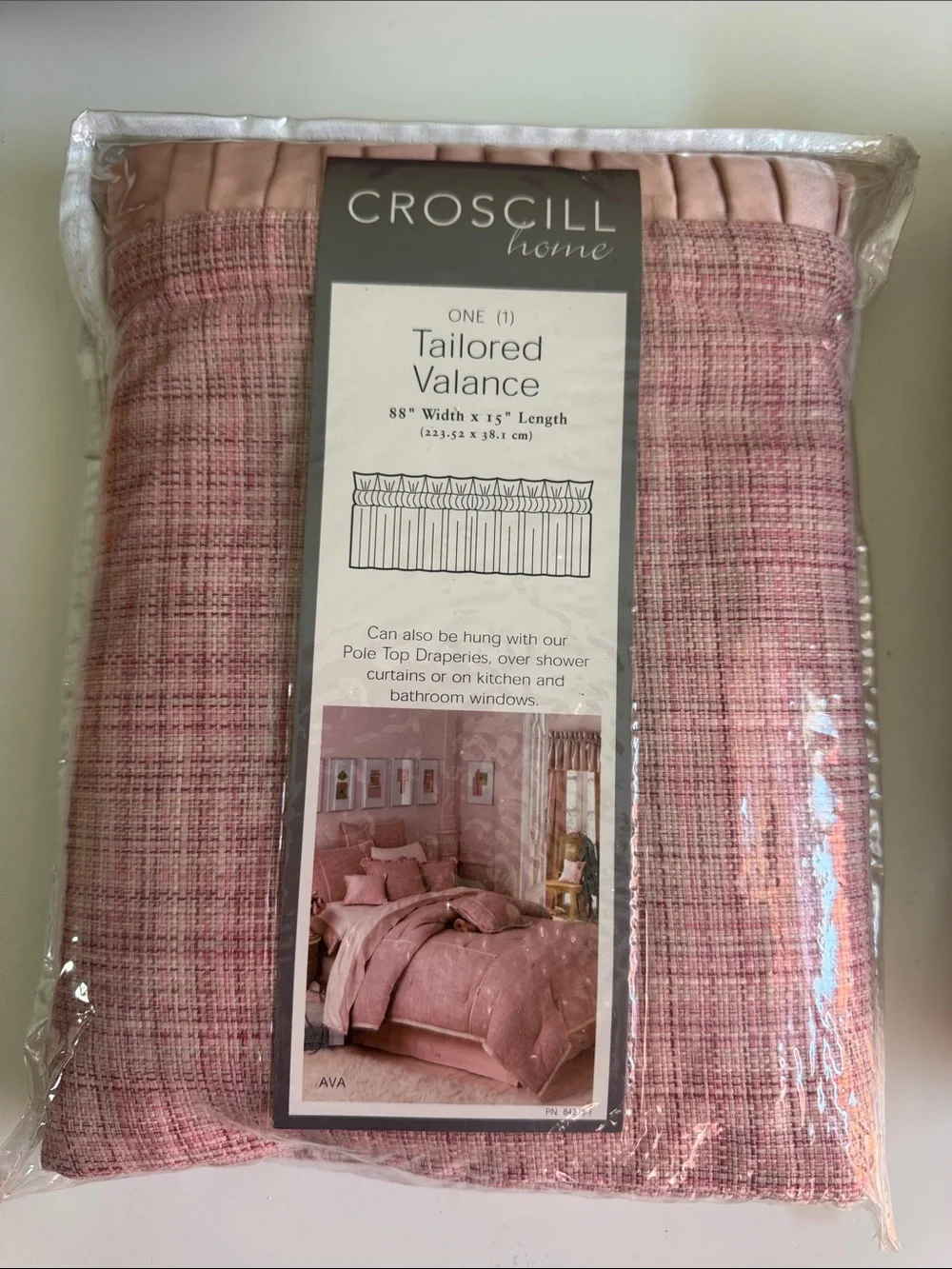Croscill soft woven